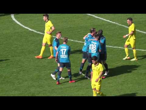 Zusammenfassung: KFC Uerdingen - VfB Homberg (09.04.2017)