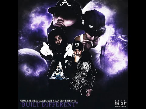 Jusus X ApeFredda Ft.JANXFE & BANGFIT -Built different (Official Mv) Prod.by Melox