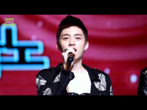 120616 D.O singing what is love + talk fancam¹ @ Sukira Piano Concert
