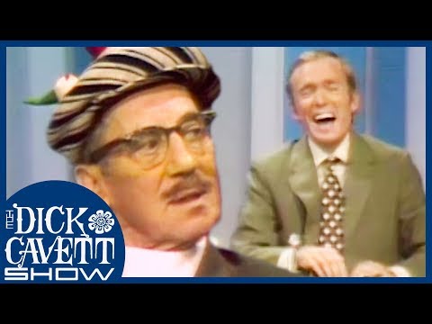 Groucho Marx Leaves Dick In Stiches During Hilarious Interview | The Dick Cavett Show