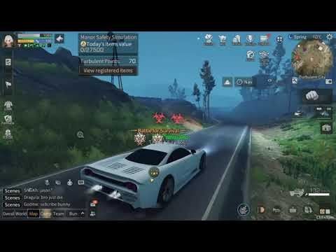 (LifeAfter) ChaosCity Duo Raid 15 mins (Featuring 流星 and whoswho)