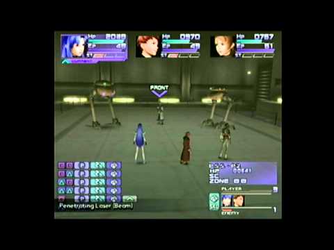 Xenosaga Episode II Walkthrough Part 41: Digging To The Core Of Labyrinthos Part 2