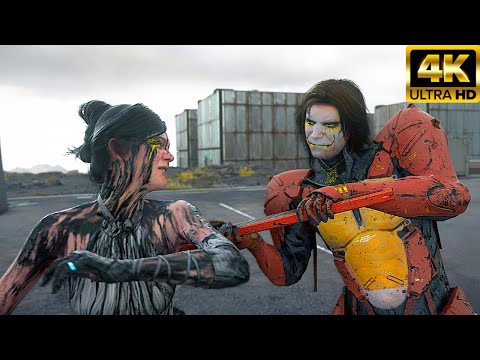 Higgs Vs Tomorrow Fight Scene - Death Stranding 2