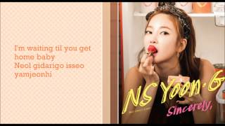 NS Yoon-G ft. MC Mong - Wifey (lyrics)