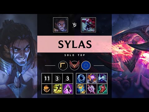 Sylas Top vs Cho'Gath - EUW Grandmaster Patch 25.13