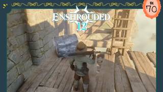 12 ブロックと地下探索 Enshrouded 霧の王国【まなおのPCゲーム実況動画】