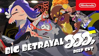 Cover art for Big betrayal
