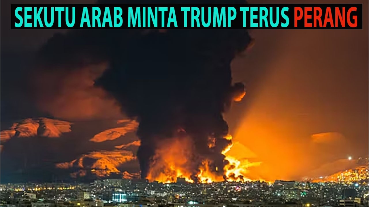 AS akan Minta Negara Teluk Tanggung Biaya Perang