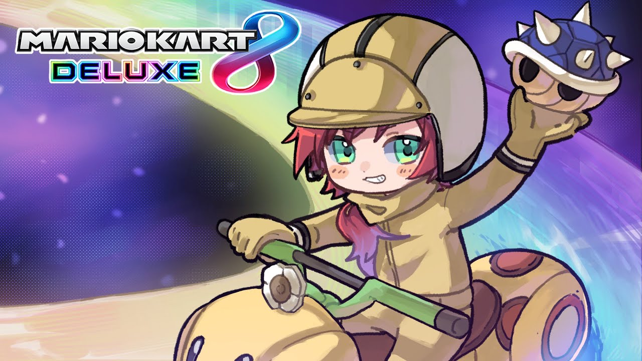【マリオカート8DX】レート10000耐久配信【ローレン・イロアス/にじさんじ】