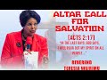 REVEREND TERESIA WAIRIMU A HARVEST OF SOULS INTO THE KINGDOM REVIVAL IS HERE AN ALTAR CALL