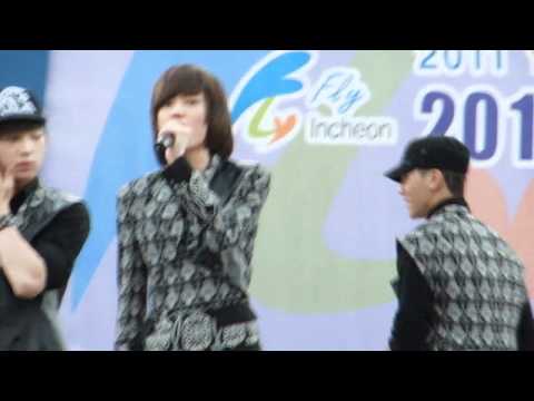 [FANCAM] 111029 Teen Top at Youth Cultural Festival [Incheon]