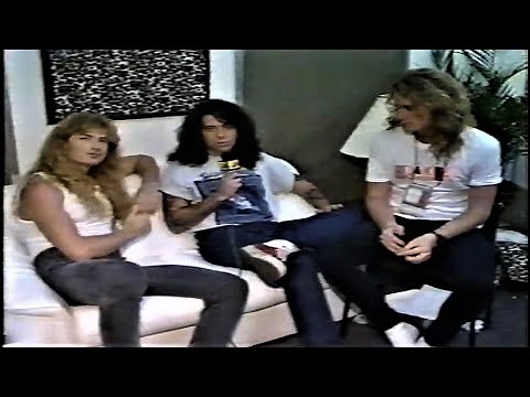 Megadeth ` MTV Headbangers Rio, Rock In Rio festival 1991 _ Oxidation of the Nations