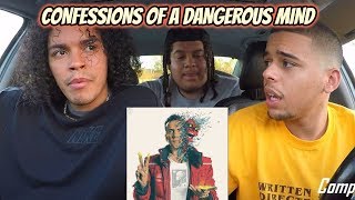 Logic - Confessions of a Dangerous Mind | FULL ALBUM | REACTION REVIEW BREAKDOWN