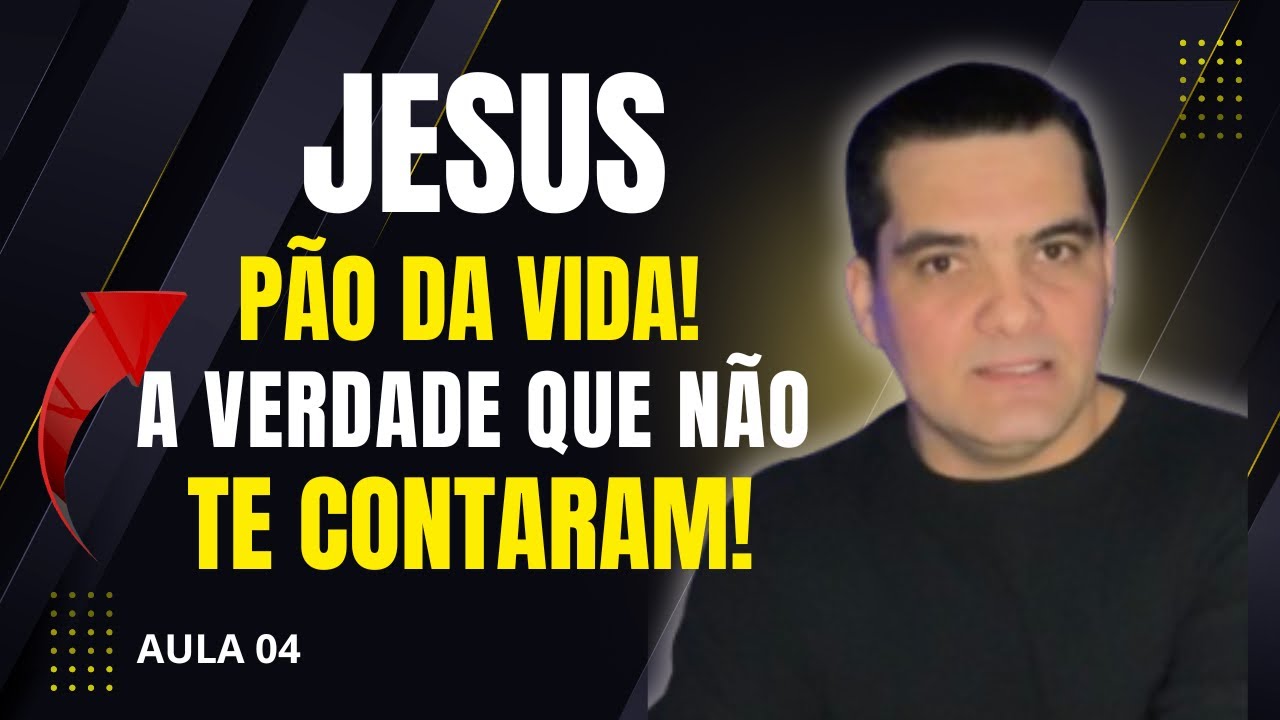 Estudo da Lição 4: Jesus - O Pão da Vida | Lições Bíblicas CPAD 2º Trimestre 2025 | Fabio Segantin