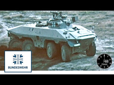 60 Sekunden CLASSIX I Der Spähpanzer Luchs I Bundeswehr