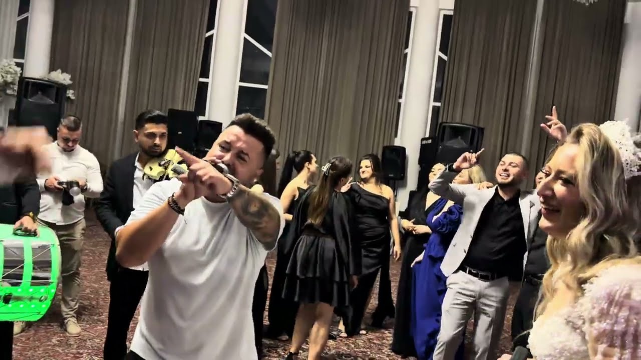 Diverse Manele - Liviu si Vox ⛔️ Da nevasta pusca !!!⛔️ LIVE nunta Alexandria 2025