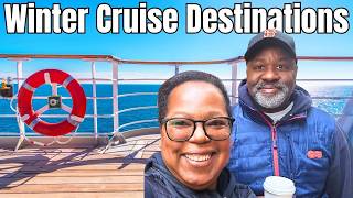 Winter Cruising - Pros, Cons, and Where to Go!