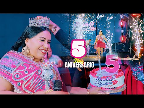 HUAYRURITO  - Bertha Ayala y su grupo SON VIRALES 5to Aniversario PRIMICIA 2026