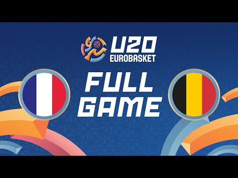 Round of 16 | France v Belgium | Full Basketball Game | FIBA U20 EuroBasket 2025