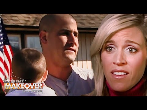 A Widower Left With No Savings Needs A New House | Full Episode | Extreme Makeover: Home Edition