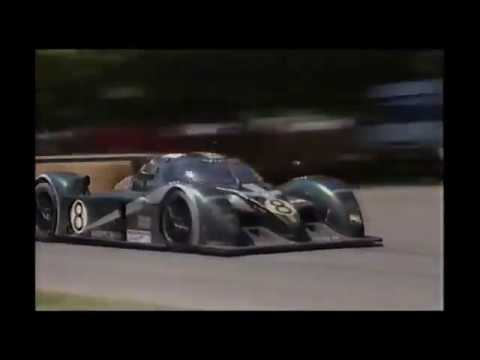 Le Mans Cars - Bentley Speed 8 - Porsche GT1 - Mercedes C9 - Audi - R8 - 2003.