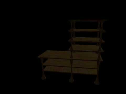 Hip Height Hybrid Rendering