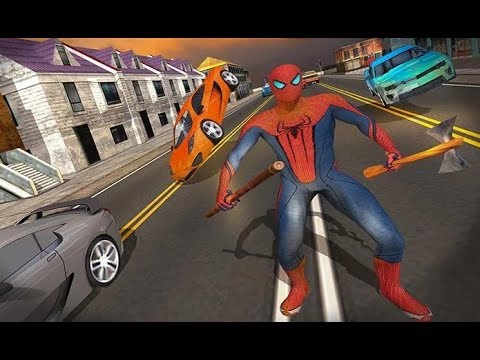 Spider Hero Vs City Street Gangster Battle | Spider Superhero City Missions - Android GamePlay