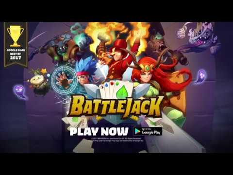Battlejack: Blackjack RPG Video
