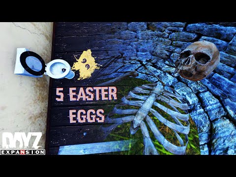 Dayz Expansion HIDDEN easter eggs!