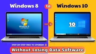 How to Upgrade Windows 8.1 to Windows 10 for FREE 2024 | Upgrade Windows 8 to Windows 10