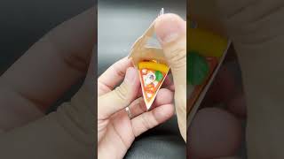 もちふわハンドトスまで完全再現『まるで本物!?箱入りPIZZAマスコット』ガチャやってみた♪#ミニチュア#食品サンプル#ピザ#マスコット#新発売