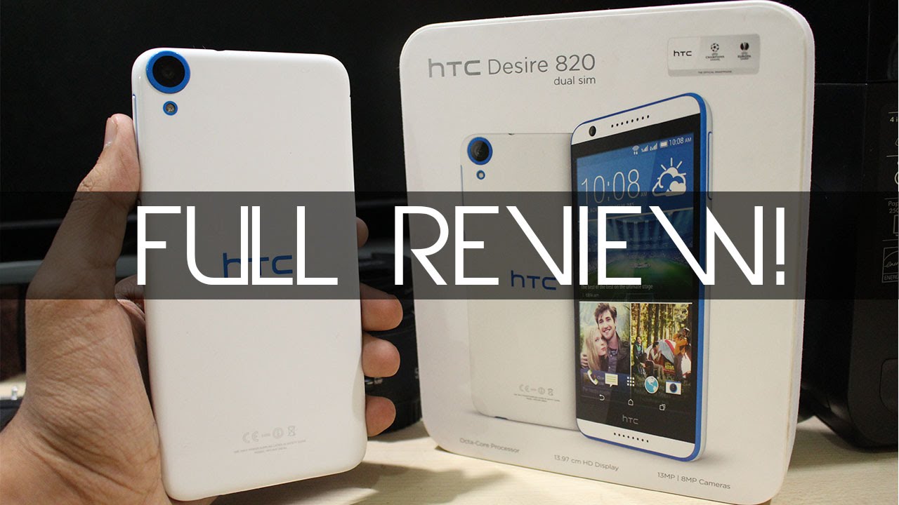 Смартфон HTC Desire 820 (1Sim 16GB LTE) Dark Grey Orange