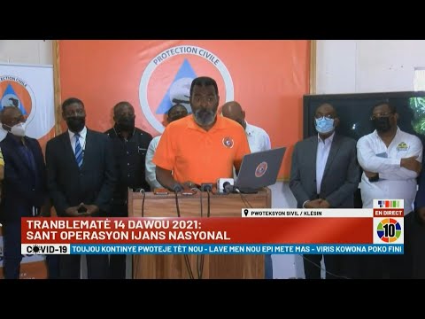 Mindestens 29 Tote bei schwerem Erdbeben in Haiti | AFP