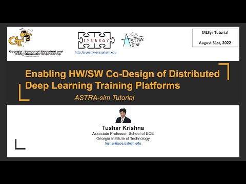 ASTRA-sim Tutorial | MLSys 2022 | Part 1: Introduction