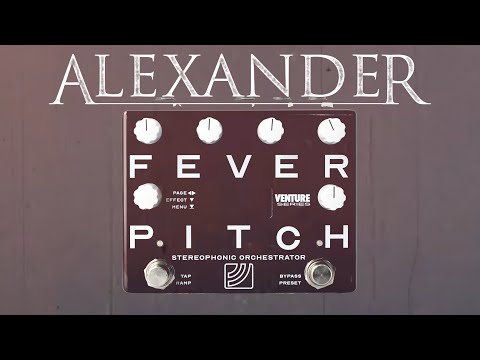 Alexander Pedals Jubilee Silver Overdrive Electric Guitar Effects Pedal image 4