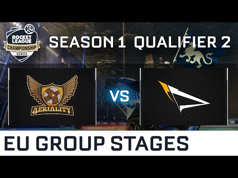 Aeriality vs Comrade Gaming EU Qualifier 2 Group Stage