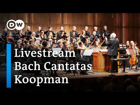 Bach: Cantatas BWV 4.2, 66.3, 37, 104 | Ton Koopman & Amsterdam Baroque Orchestra & Choir