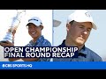 Jordan Spieth Fails to Catch Collin Morikawa [2021 BRITISH OPEN RECAP] | CBS Sports HQ