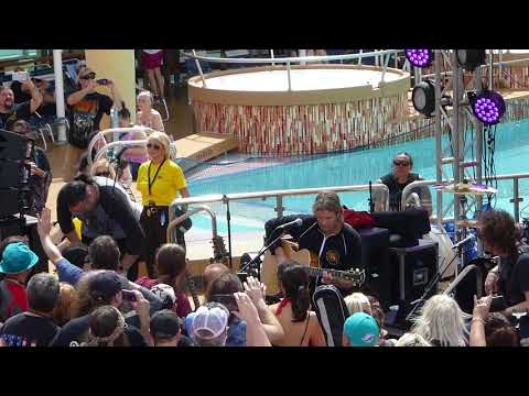Joel Hoekstra & Russell Allen, Fool for Your Loving (Whitesnake cover), Monsters of Rock Cruise 2018