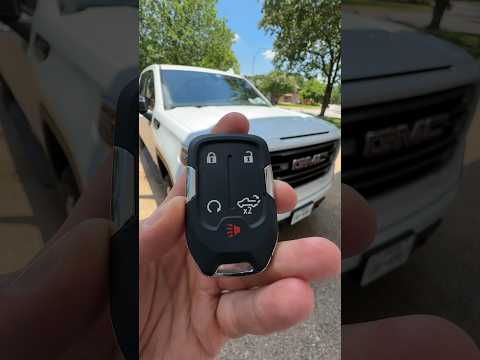 GMC Sierra Tip of the Day - Remote Start #gmcsierra #chevroletsilverado #gmcyukon #chevrolettahoe