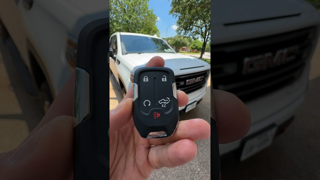 GMC Sierra Tip of the Day - Remote Start #gmcsierra #chevroletsilverado #gmcyukon #chevrolettahoe