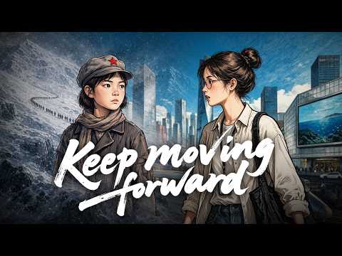 Keep moving forward