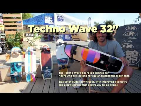 Cutback Surfskates - Techno Wave 32"