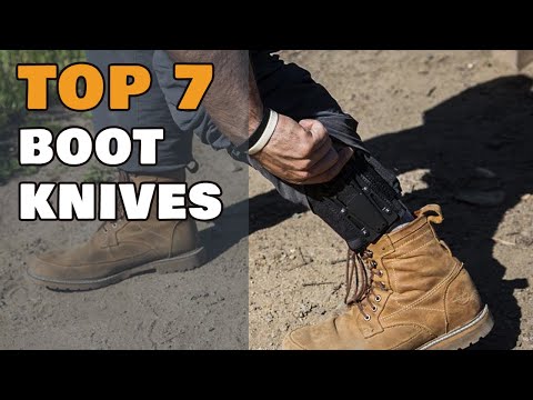 Top 7 Boot Knives for Self Defense 2021