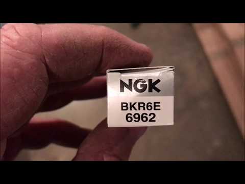 OldGuyDIY 1997 Polaris Explorer 500 4x4 ATV Spark Plug NGK BKR6E .028 Gap Replace Change Sportsman