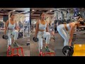 Dimple Hayathi Gym Workout Video | Actress Dimple Hayathi Latest Workout Video | #DimpleHayathi