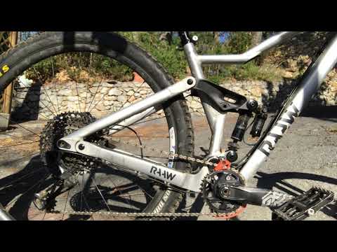 RAAW Madonna V1 Suspension Movement