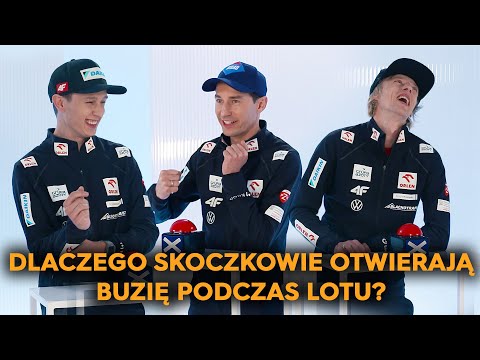 Kamil Stoch, Paweł Wąsek i Dawid Kubacki wzięli udział w TELETURNIEJU! 🔥🎿 #skokinarciarskie