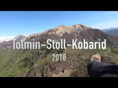 Tolmin-Stoll-Kobarid XC flight, Slovenia 2018