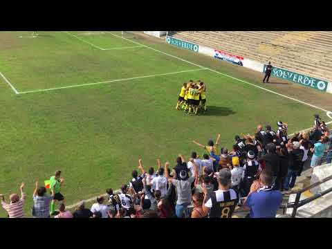 SC Espinho 3-2 Sanjoanense || Comemoração do 1º golo por Carlitos